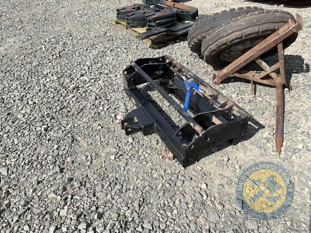 Euro Hitch 3 point Linkage adapter