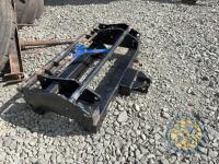 Euro Hitch 3 point Linkage adapter - 2