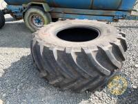 1 Slurry Tanker Tyre 800/65 R32 Alliance