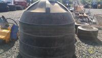 Oil tank plastic