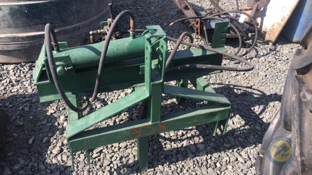 Log Splitter Green