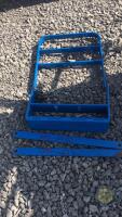 Grill Guard & Weight Carrier for Ford 10 Series c/w fitting bolts - 2