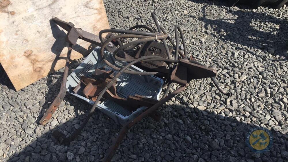 Front End Loader brackets for 300MF