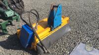 Bamford Hedge Cutter for 5-8 ton Digger - 4
