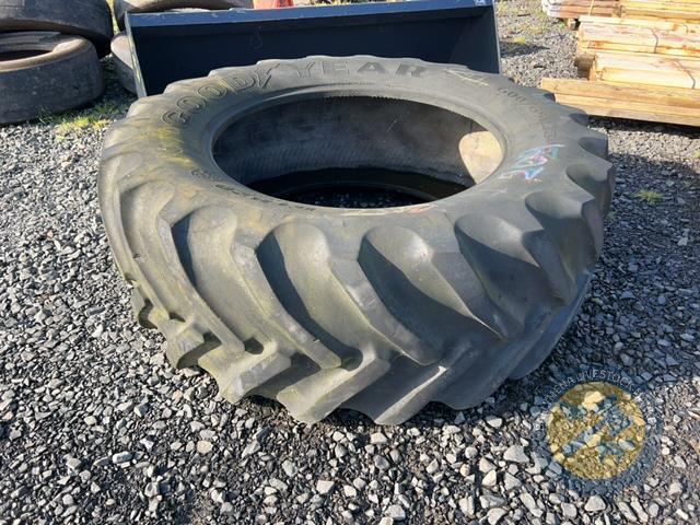 Goodyear tractor tyre 600/65R 38