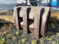 1100L Slimline oil tank