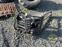 Front linkage for 300 series massey - 2