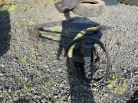 Front linkage for 300 series massey - 3