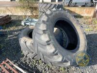 2x goodyear tyres