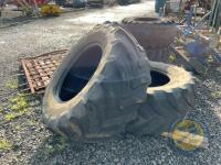 2x goodyear tyres - 2