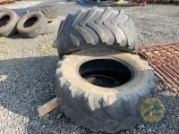 2x goodyear tyres - 3