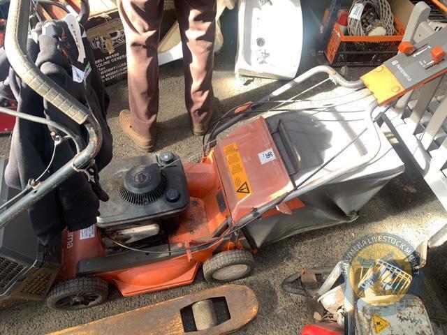 Husqvarna lawnmower