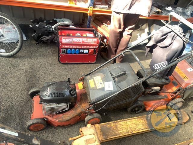 Champion lawnmower