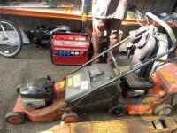 Champion lawnmower - 3
