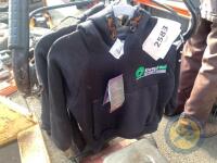 2x kids sheep hoodies aged 3-4