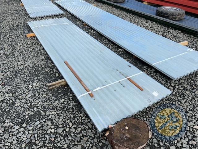 12ft New Corrugated Tin