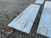 12ft New Corrugated Tin - 2