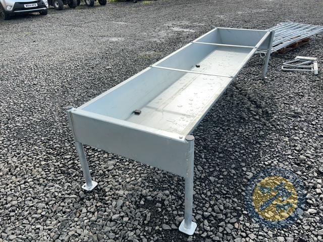 10ft Beef Troughs | Large Plant & Machinery Sale September 2023 ...