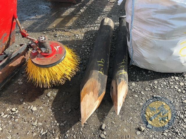 2 6ft Strainers