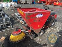 Bobman Sawdust Dispenser working