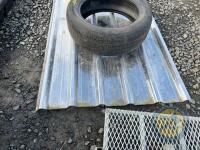 4 Sheets of 22ft Polycarbonate - 2