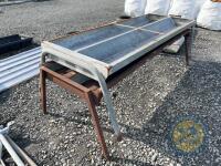 2 Cattle Feed Troughs
