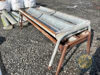 2 Cattle Feed Troughs - 2