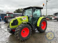 Genuine Dispersal for the Estate of the Late Brian Foster, Whitehead - Claas 340 Axos Tractor First Reg 2021