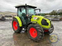 Genuine Dispersal for the Estate of the Late Brian Foster, Whitehead - Claas 340 Axos Tractor First Reg 2021 - 4