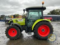 Genuine Dispersal for the Estate of the Late Brian Foster, Whitehead - Claas 340 Axos Tractor First Reg 2021 - 9