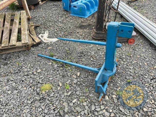 3 point linkage bale spike | Large Plant & Machinery Sale October 2023 ...