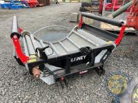 Blaney forager x10 bale unroller - only used for 10 bales - 2