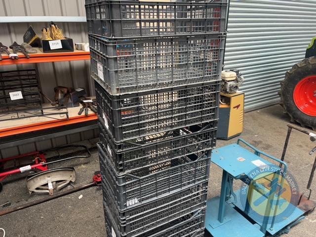 Stackable storage boxes | Agricultural Tools & Implements Sale October ...