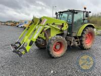 Genuine Dispersal for the Estate of the Late Brian Foster, Whitehead - Claas Axos 340 Tractor with FL100 loader & attachments2014 First Reg