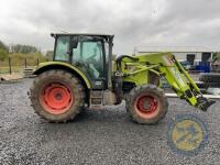 Genuine Dispersal for the Estate of the Late Brian Foster, Whitehead - Claas Axos 340 Tractor with FL100 loader & attachments2014 First Reg - 3