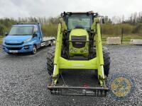 Genuine Dispersal for the Estate of the Late Brian Foster, Whitehead - Claas Axos 340 Tractor with FL100 loader & attachments2014 First Reg - 4