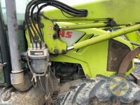 Genuine Dispersal for the Estate of the Late Brian Foster, Whitehead - Claas Axos 340 Tractor with FL100 loader & attachments2014 First Reg - 6