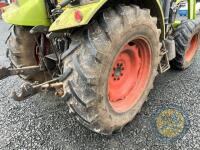 Genuine Dispersal for the Estate of the Late Brian Foster, Whitehead - Claas Axos 340 Tractor with FL100 loader & attachments2014 First Reg - 10