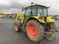 Genuine Dispersal for the Estate of the Late Brian Foster, Whitehead - Claas Axos 340 Tractor with FL100 loader & attachments2014 First Reg - 13