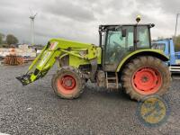 Genuine Dispersal for the Estate of the Late Brian Foster, Whitehead - Claas Axos 340 Tractor with FL100 loader & attachments2014 First Reg - 14