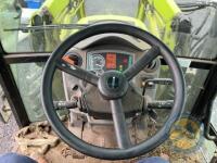 Genuine Dispersal for the Estate of the Late Brian Foster, Whitehead - Claas Axos 340 Tractor with FL100 loader & attachments2014 First Reg - 23