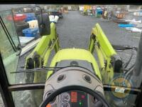 Genuine Dispersal for the Estate of the Late Brian Foster, Whitehead - Claas Axos 340 Tractor with FL100 loader & attachments2014 First Reg - 24