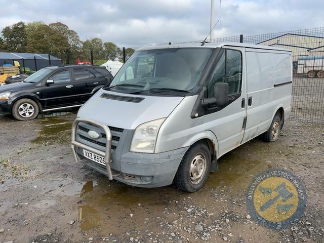 Ford Transit 2.2 5 speed 2010