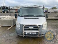Ford Transit 2.2 5 speed 2010 - 2
