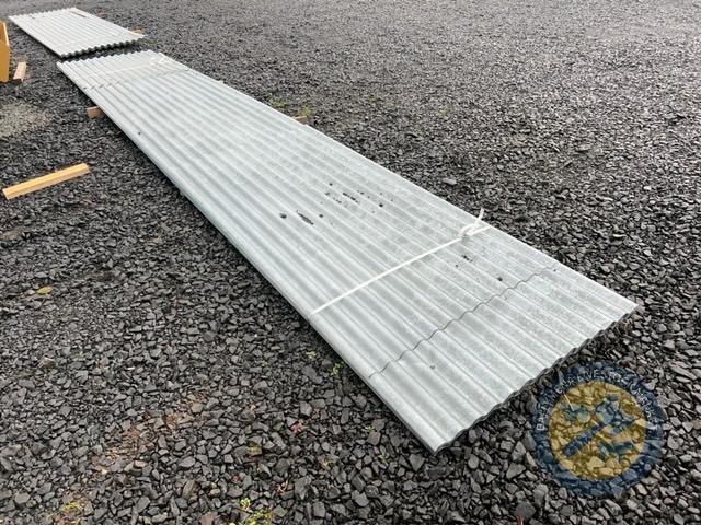 20ft new corrugated tin
