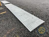 20ft new corrugated tin