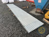 20ft new corrugated tin - 3