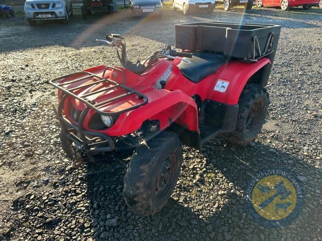 Genuine Dispersal for the Estate of the Late Brian Foster, Whitehead - Yamaha Grizzly 350 Ultramatic Quad with Wydale carrier tray petrol