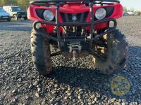 Genuine Dispersal for the Estate of the Late Brian Foster, Whitehead - Yamaha Grizzly 350 Ultramatic Quad with Wydale carrier tray petrol - 2