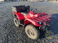 Genuine Dispersal for the Estate of the Late Brian Foster, Whitehead - Yamaha Grizzly 350 Ultramatic Quad with Wydale carrier tray petrol - 3